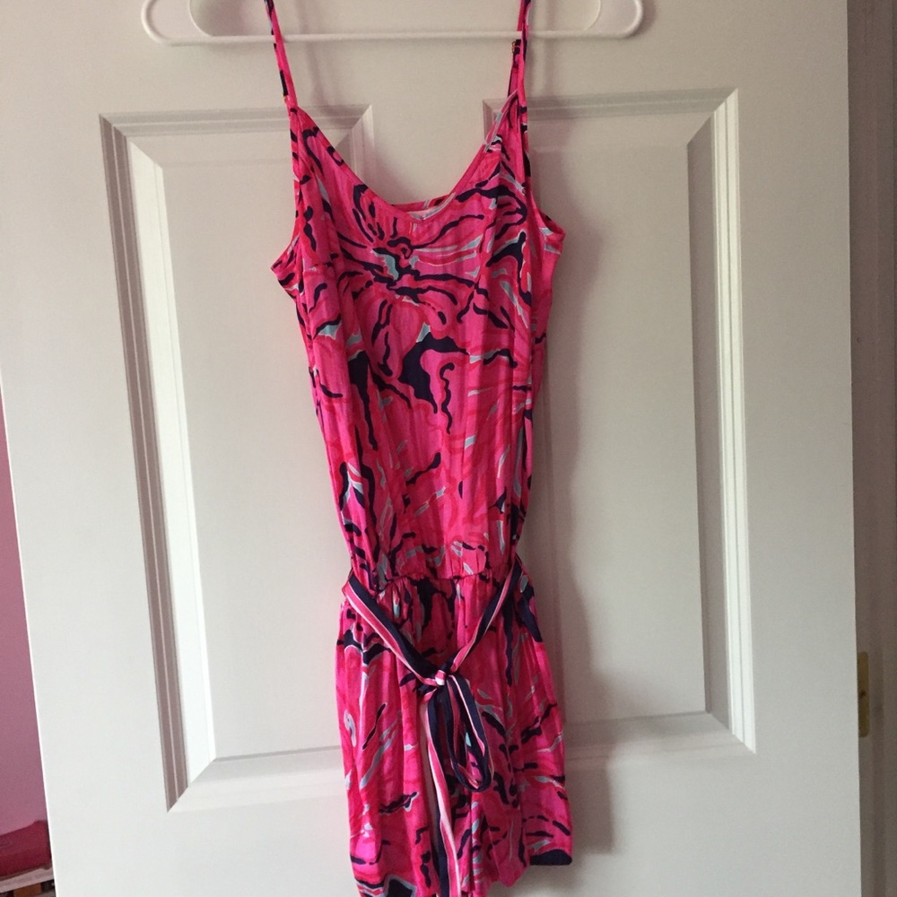 NWOT Lilly Pulitzer Silk Romper